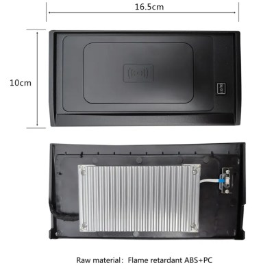 2022 TOYO FORTUNER WIRELESS CAR CHARGER