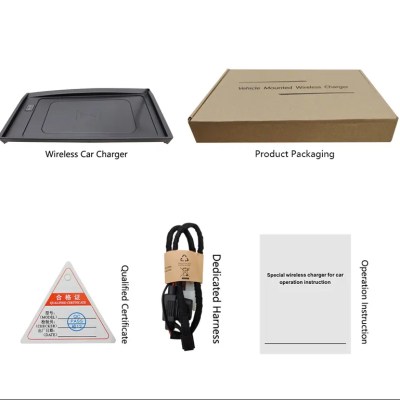 2022 TOYO FORTUNER WIRELESS CAR CHARGER