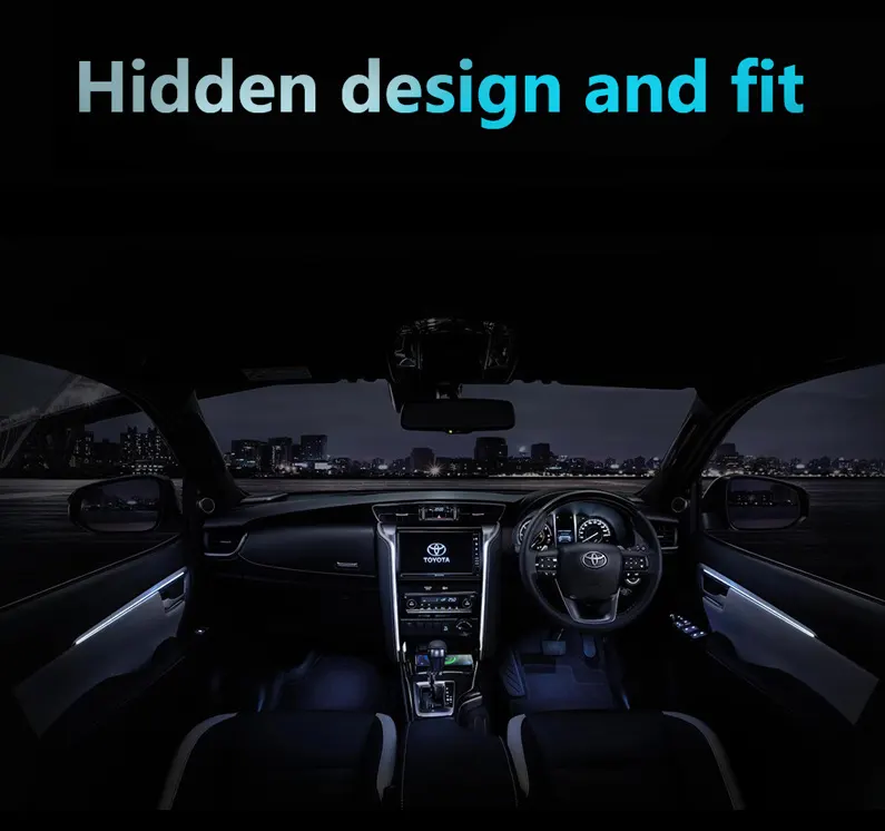 2022 TOYOTA FORTUNER WIRELESS CAR CHARGER