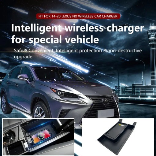 Lexus NX 14-20 Cargador inalámbrico