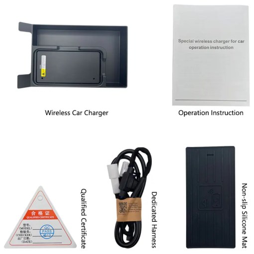 Lexus NX 14-20 Wireless Charger 9 Lexus NX 14-20 Wireless Charger
