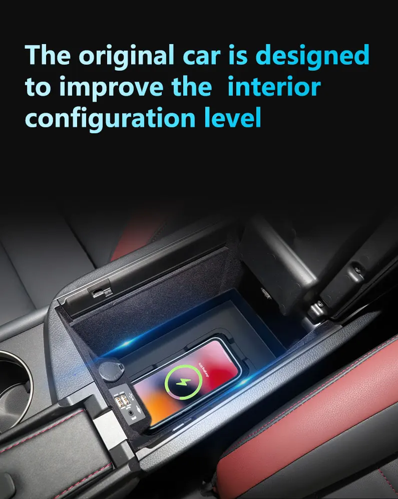 Lexus NX 14-20 Wireless Charger