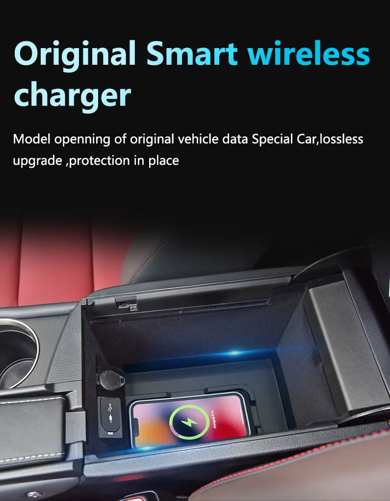 Lexus NX 14-20 Wireless Charger