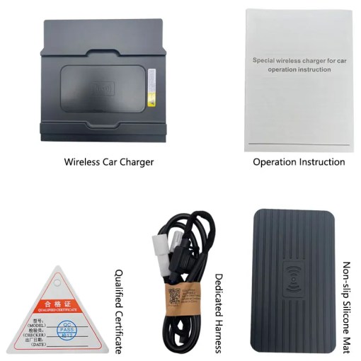 Lexus NX 14-20 Wireless Charger