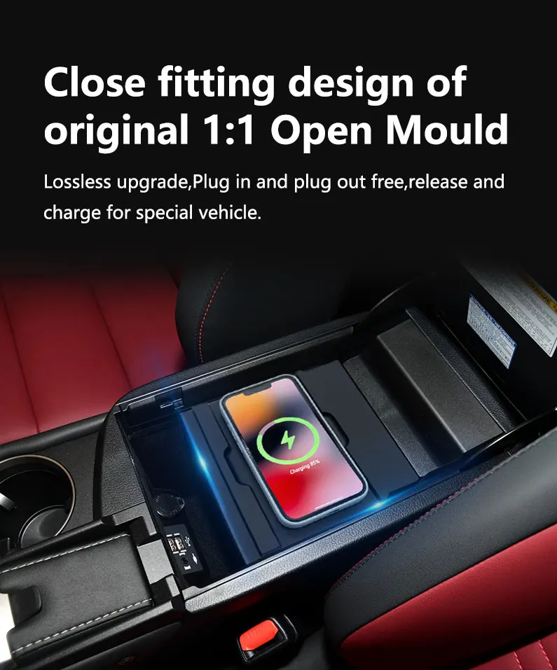 Lexus NX 14-20 Wireless Charger