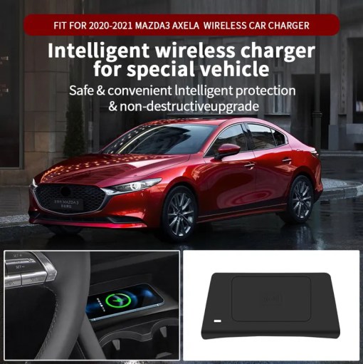 MAZDA 3 el dijo 2022 Cargador inalámbrico