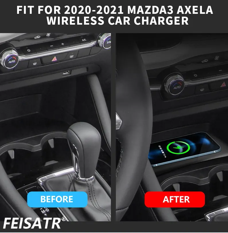 MAZDA 3 Axela 2022 Wireless Charger
