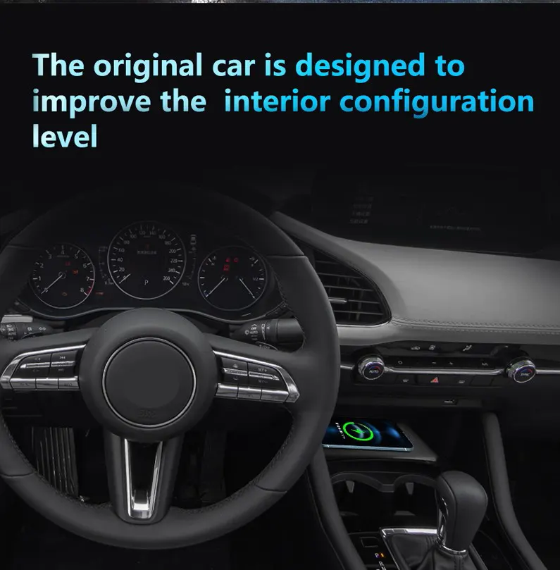 MAZDA 3 Axela 2022 Wireless Charger