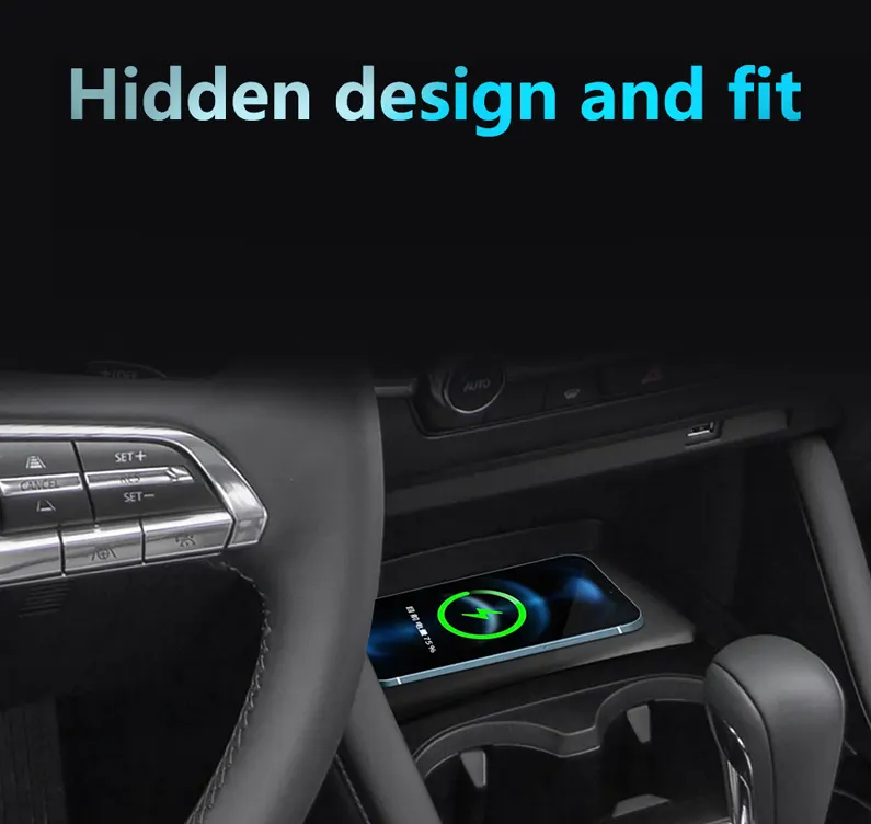 MAZDA 3 Axela 2022 Wireless Charger