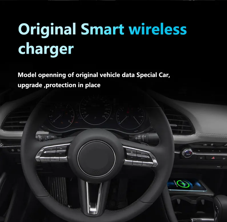 MAZDA 3 Axela 2022 Wireless Charger