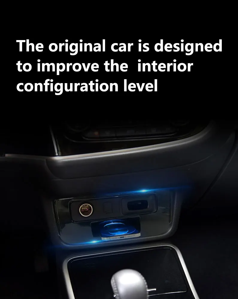 Mitsubishi Outlander (17-18) Wireless Charger