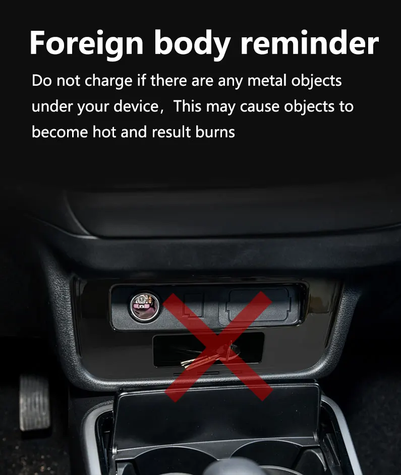 Mitsubishi Outlander (17-18) Wireless Charger