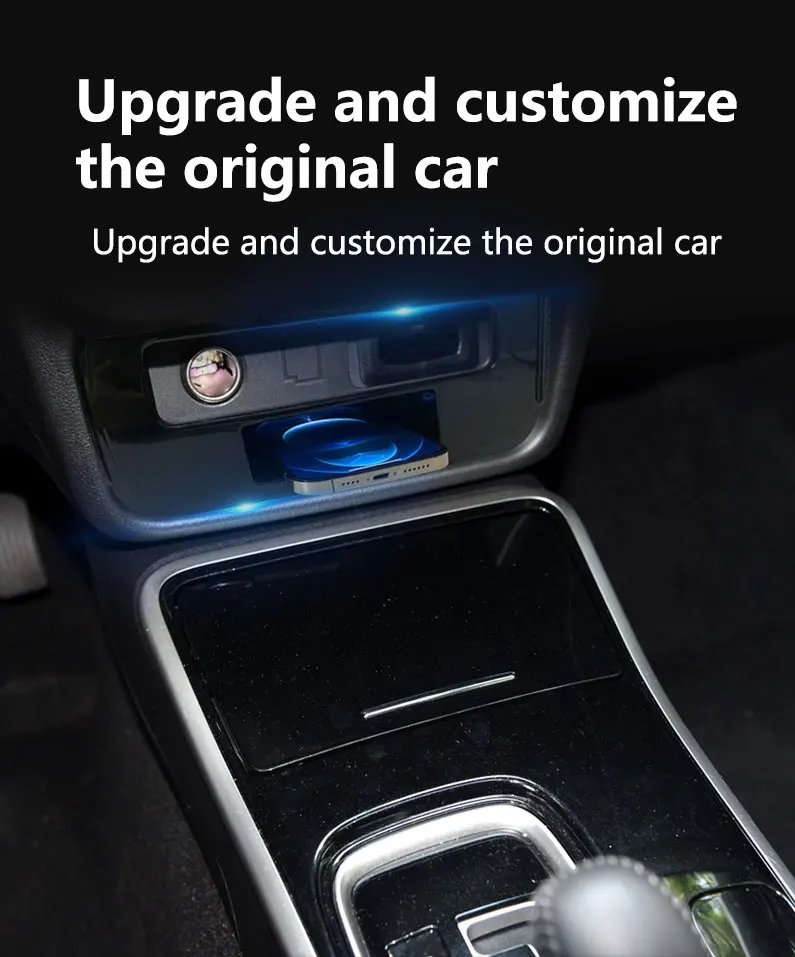 Mitsubishi Outlander (17-18) Wireless Charger