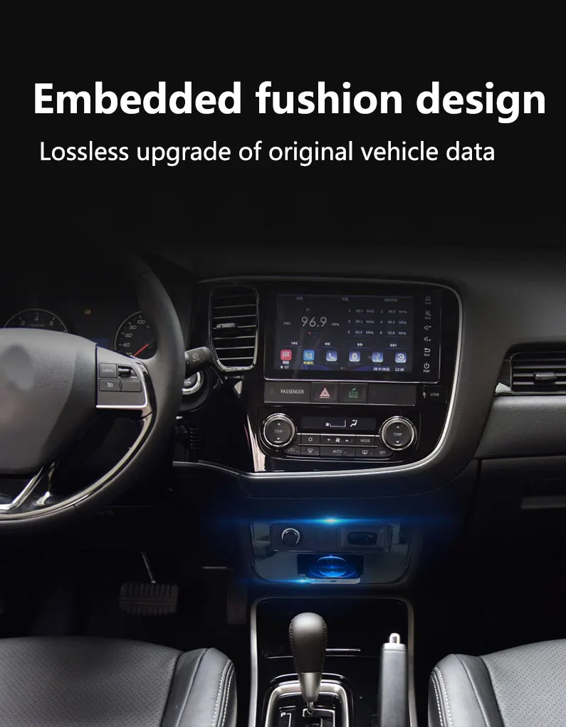 Mitsubishi Outlander (17-18) Wireless Charger