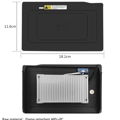 2020-2021 NISSAN TEANA WIRELESS CAR CHARGER