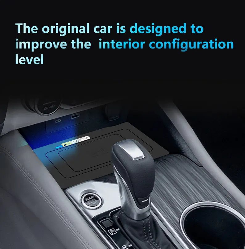2020-2021 NISSAN TEANA WIRELESS CAR CHARGER