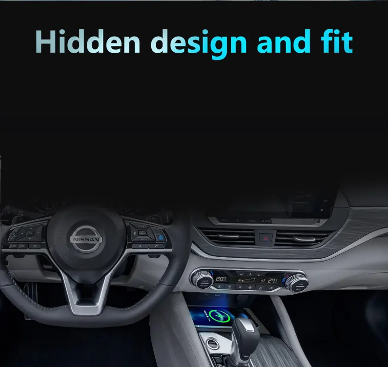 2020-2021 NISSAN TEANA WIRELESS CAR CHARGER