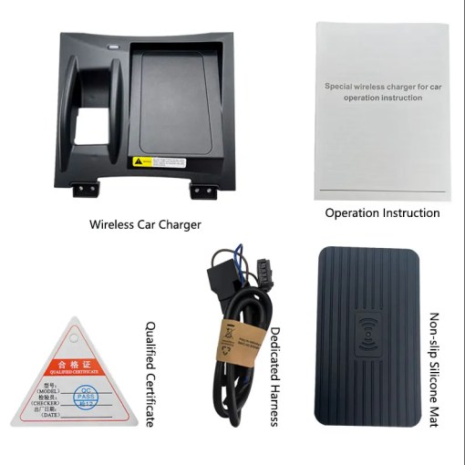 Nissan X-Trail(19-21) Wireless Charger