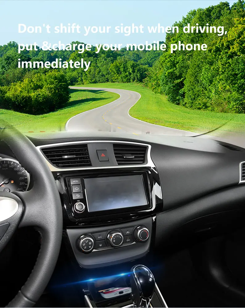 Nissan Sylphy 14-19 Wireless Charger