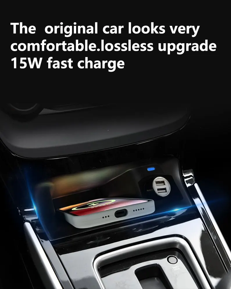 Nissan Sylphy 14-19 Wireless Charger