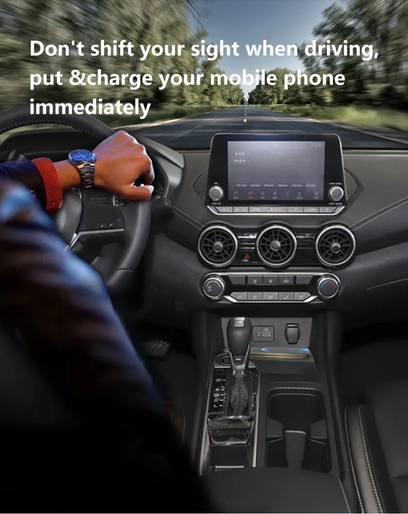Nissan Sylphy (20-21) Wireless Charger