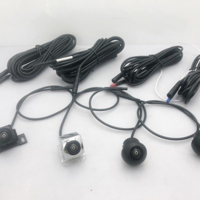 Gravador de condução com visualização 3D da câmera do carror 360Sistema de imagem panorâmica que inverte a monitoração do estacionamento impermeável à prova de choquef 7 360 camera