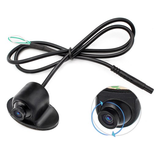 360 Degree Angle HD Auto Rear View Camera IP67 Car Back Reverse Camera Fish Eyes HD 1