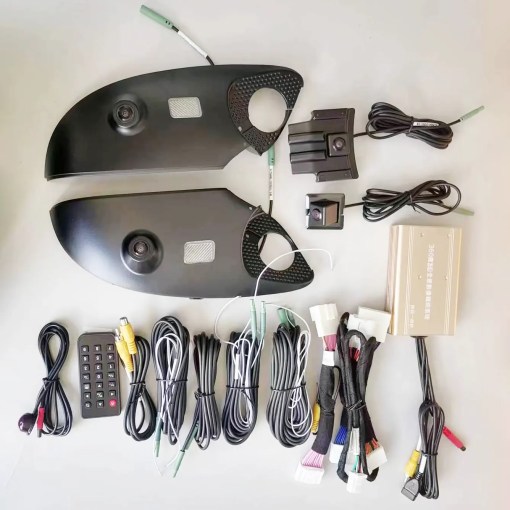 360 panoramic camera Prado Land Cruiser 2020