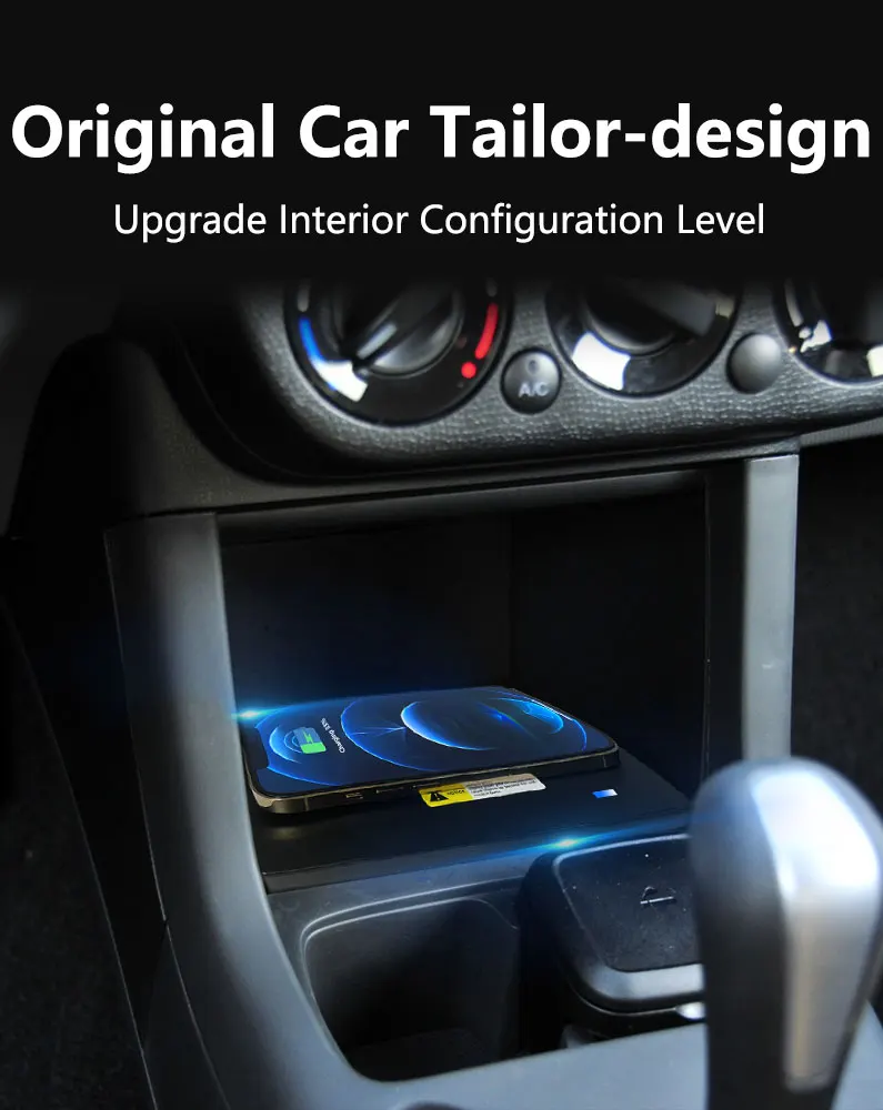 Suzuki Swift(16-20) Wireless Charger