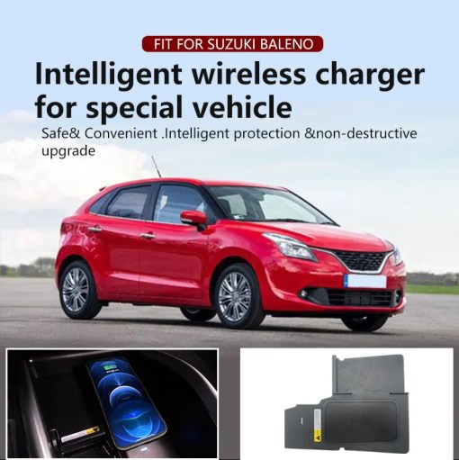Бездротовий зарядний пристрій Suzuki BALENO