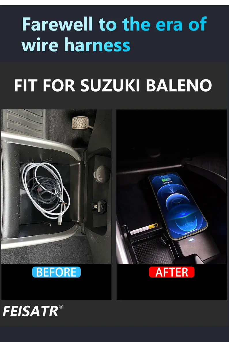 Suzuki BALENO Wireless Charger