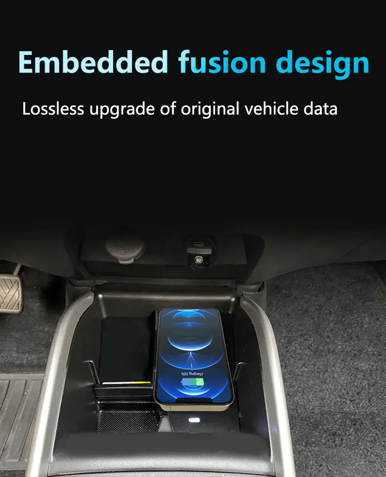 شاحن سوزوكي بالينو اللاسلكي 11 Suzuki BALENO Wireless Charger