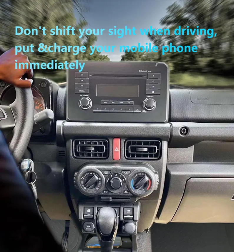 Suzuki Gimli(19-20) Wireless Charger
