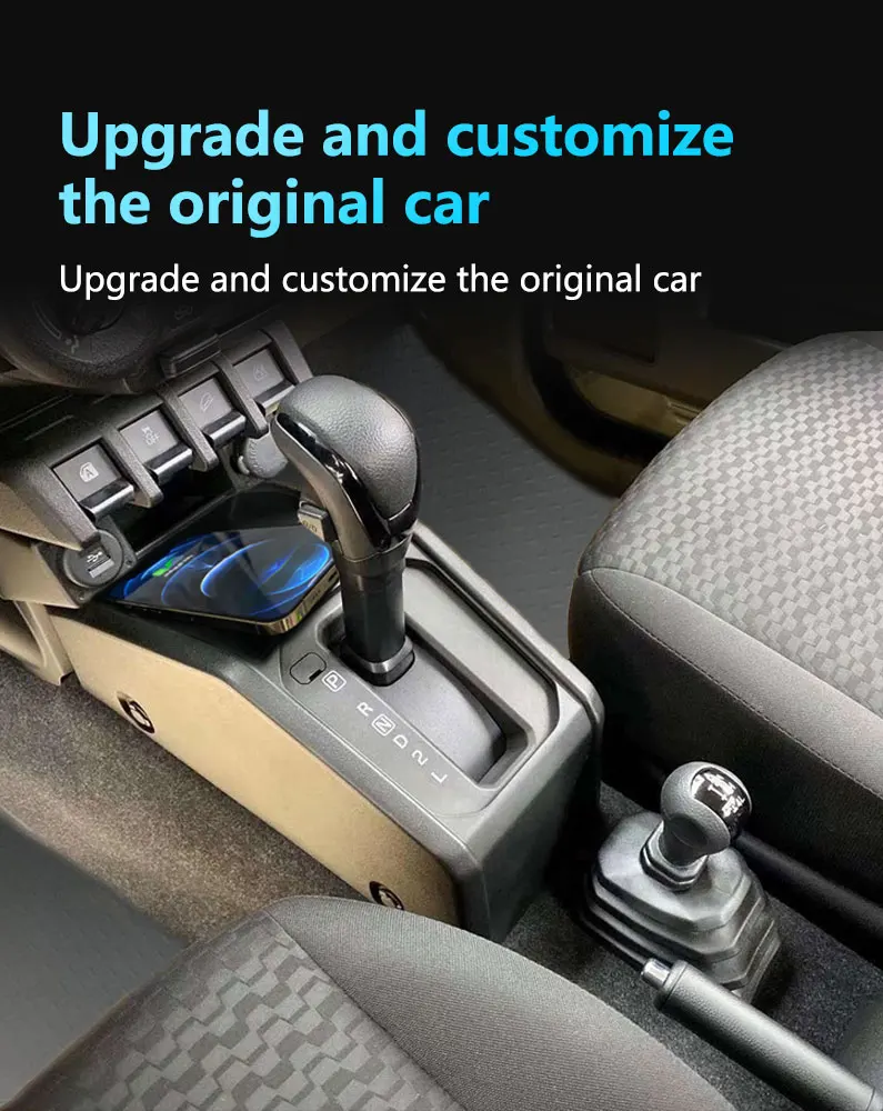 Suzuki Gimli(19-20) Wireless Charger