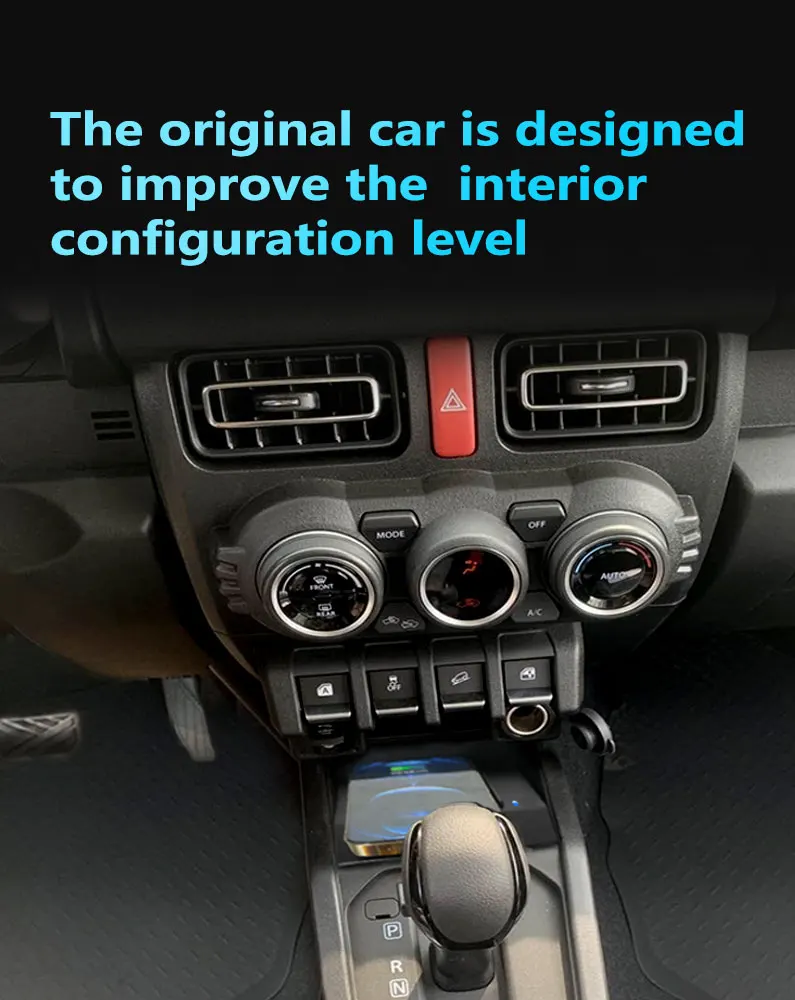 Suzuki Gimli(19-20) Wireless Charger