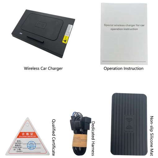 Hyundai Elantra 16-20 Wireless Charger