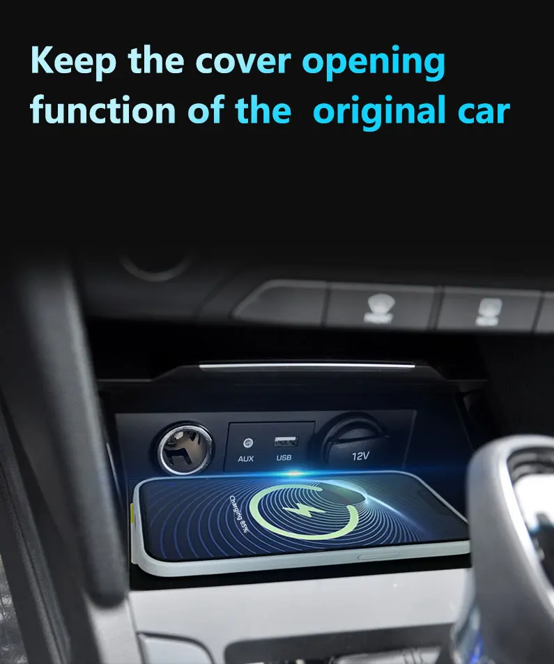 Hyundai Elantra 16-20 Wireless Charger