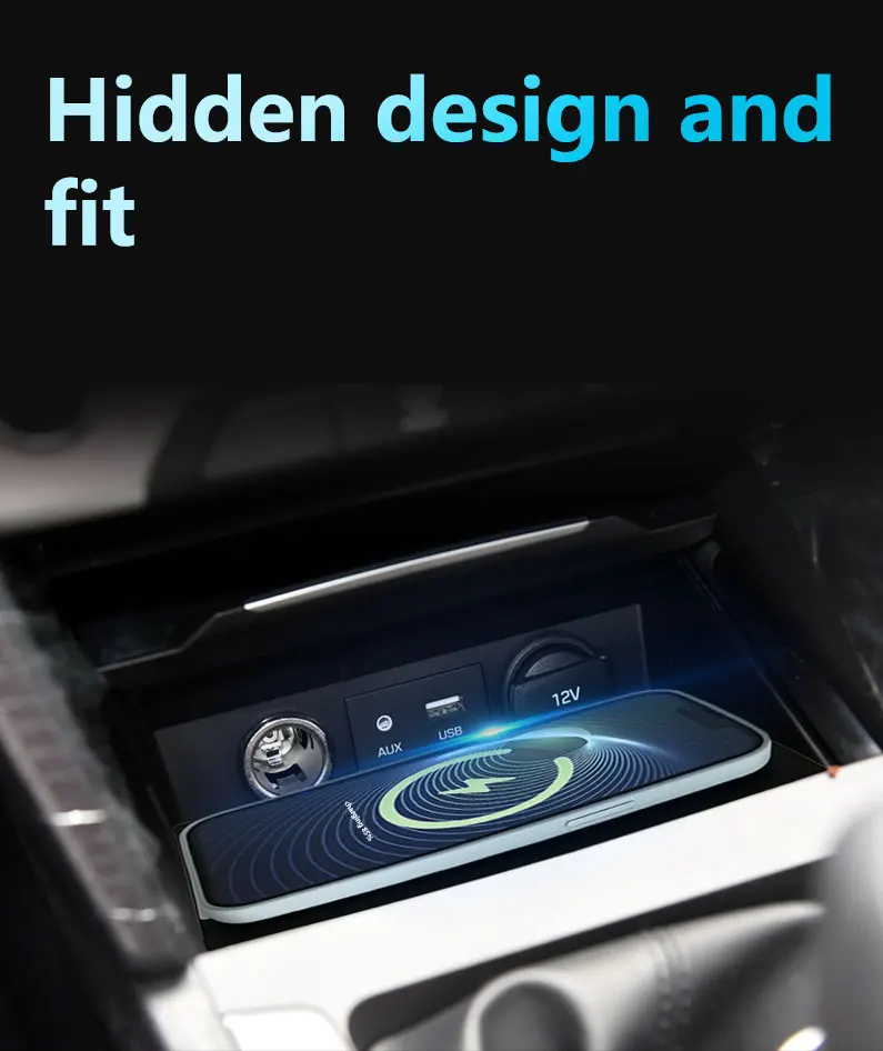 Hyundai Elantra 16-20 Wireless Charger
