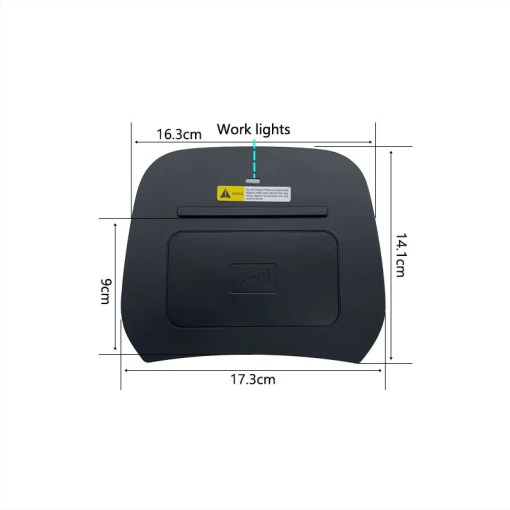 Hyundai Santa Fé 13-17/ Carregador sem fio IX45 7 Hyundai Santa Fe 13-17/ IX45 Wireless Charger