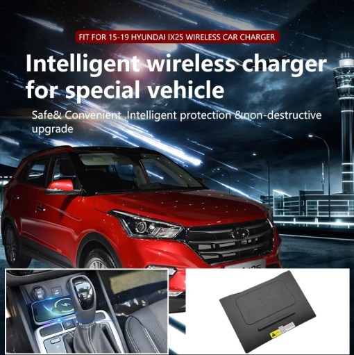 Hyundai IX25 15-19 Cargador inalámbrico
