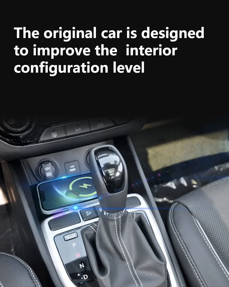 Hyundai IX25 15-19 Wireless Charger