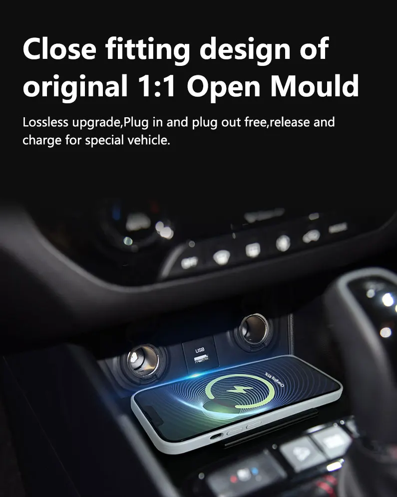 Hyundai IX25 15-19 Wireless Charger