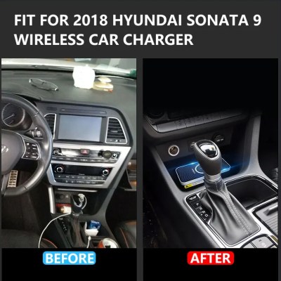Hyundai Sonata 9 Wireless Charger