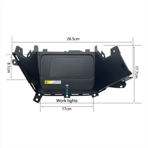 Hyundai Sonata 9 Wireless Charger