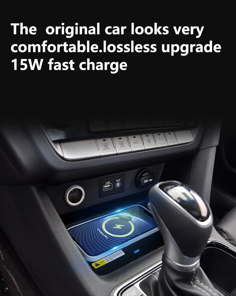 Hyundai Sonata 9 Wireless Charger
