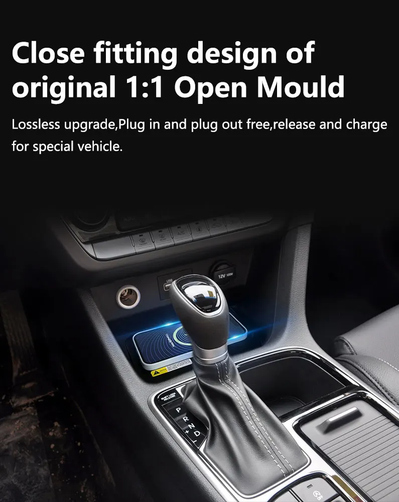 Hyundai Sonata 9 Wireless Charger