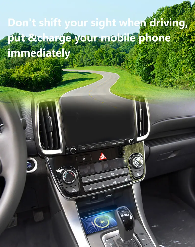 Hyundai IX35 18-20 Wireless Charger