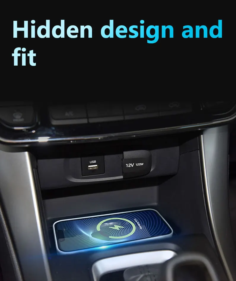 Hyundai IX35 18-20 Wireless Charger