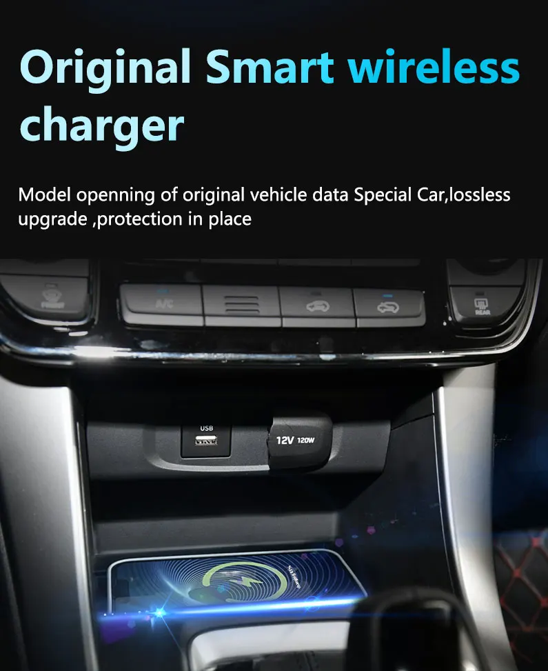 Hyundai IX35 18-20 Wireless Charger