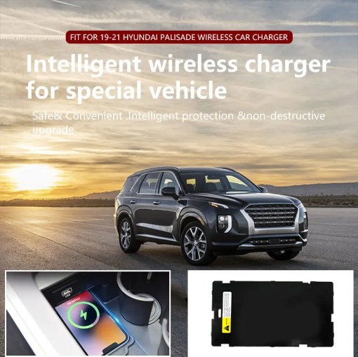 Hyundai Palisade 19-21 Cargador inalámbrico